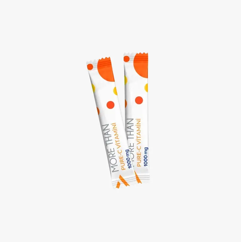 More Than Pure C Vitamini 100 Saşe (Ascorbic Acid)