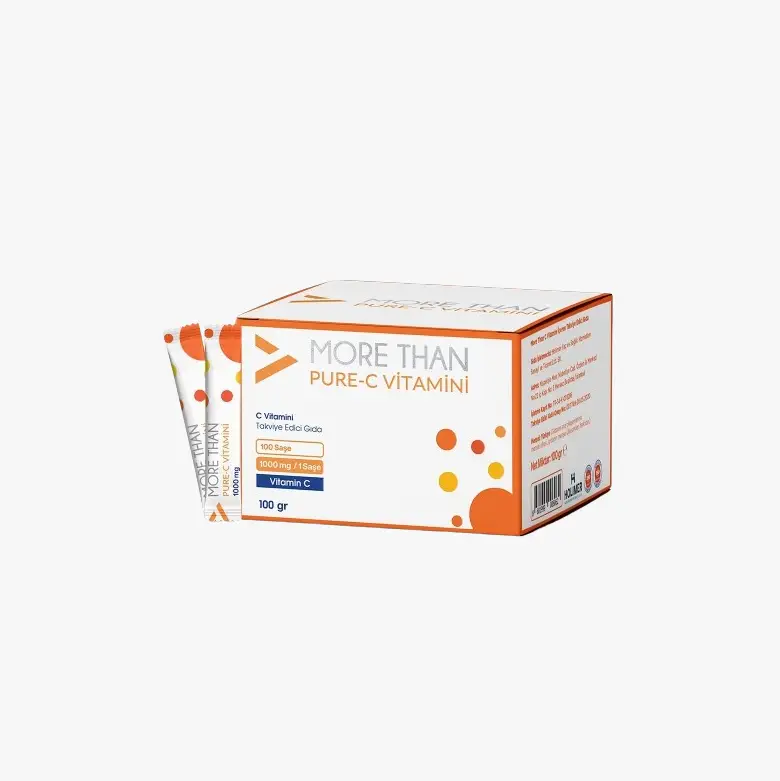 More Than Pure C Vitamini 100 Saşe (Ascorbic Acid)