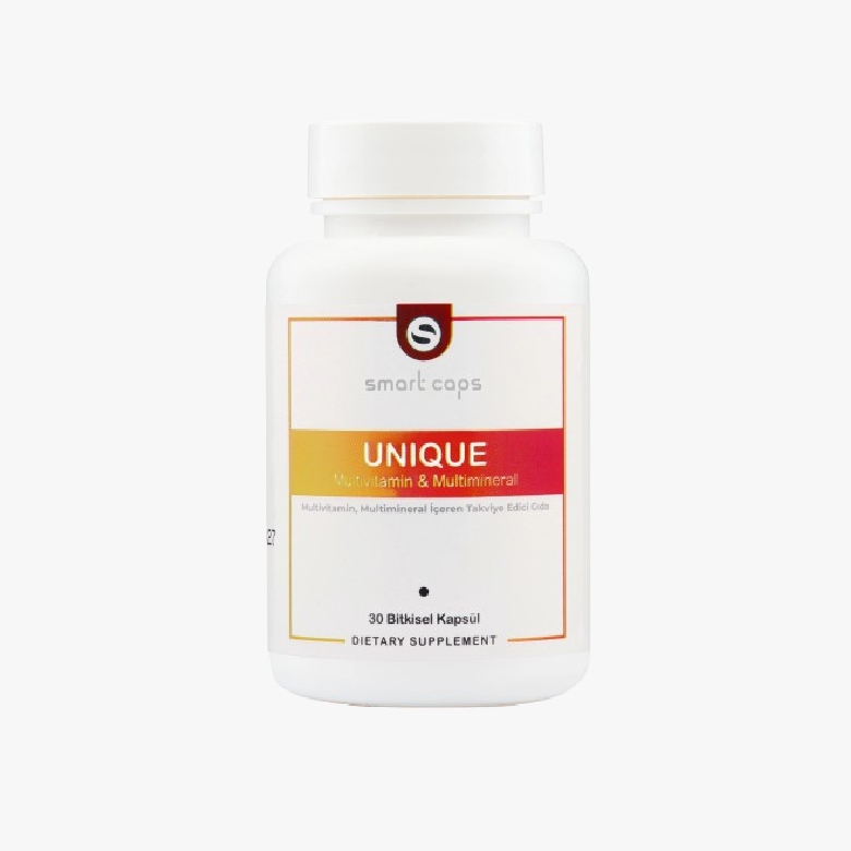 Unique Multivitamin Multimineral 30 Kapsül